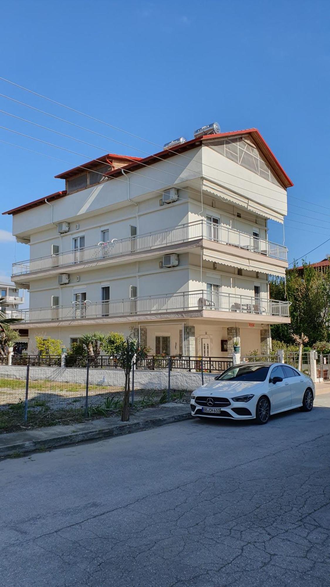 Frideriki Apartments Olympiakí Aktí Buitenkant foto