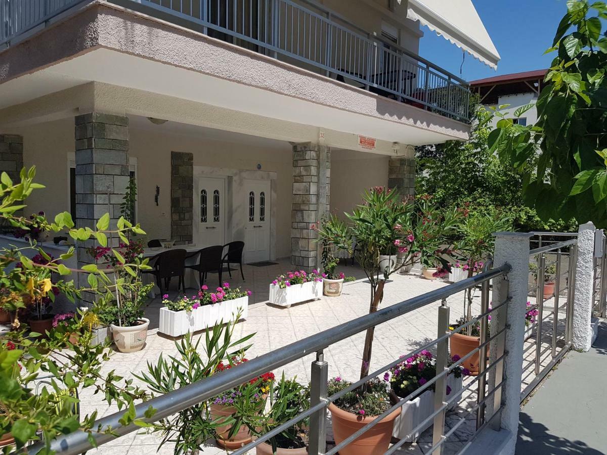 Frideriki Apartments Olympiakí Aktí Buitenkant foto
